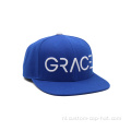 Aangepaste logo snapback sportcaps